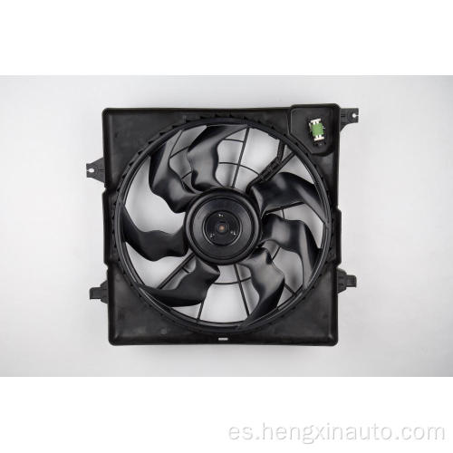 25380-F8000 Ventilador de ventilador de radiador Tucson Hyundai New Tucson